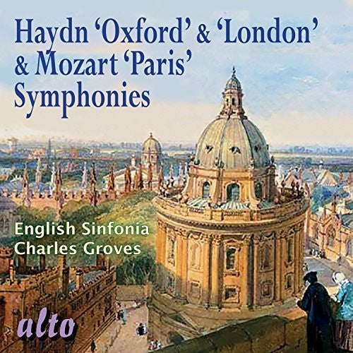 Oxford & London Symphonies / Paris Symphony (CD)