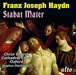 the album cover for Haydn / Christ Church Cathedral Choir / Darlington - Stabat Mater