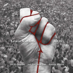 the album cover for Nielson / Jack Quartet / Red Fish Blue Fish - Axis