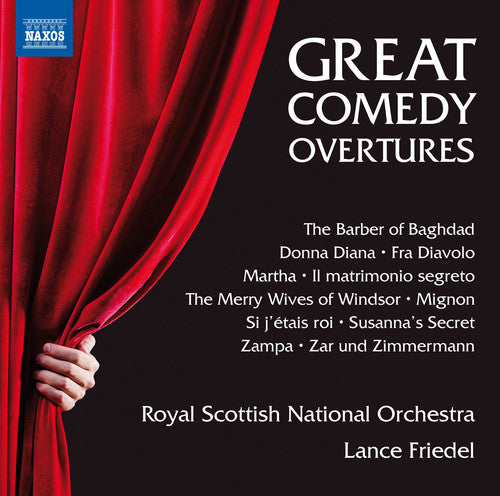 Grandes Oberturas de Comedia (CD)