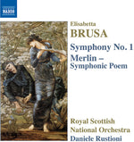 the album cover for Brusa / Royal Scottish National Orchestra / Rustio - Orchestral Works 3