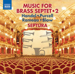 the album cover for Handel / Septura - Music for Brass Septet 2