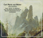 the album cover for Weber / Roth / Bavarian Radio Choir - Silvana