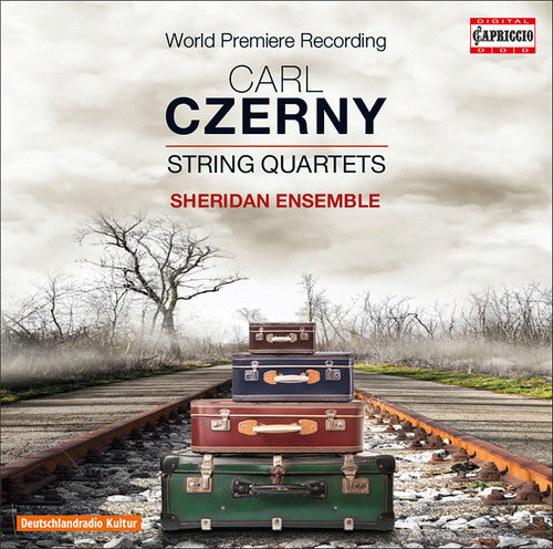 the album cover for Czerny / Sheridan Ensemble - String Quartets