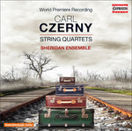 the album cover for Czerny / Sheridan Ensemble - String Quartets