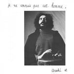 Areski - Je Ne Connais Pas Cet Homme (Vinilo)