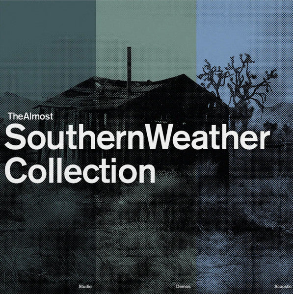 The Almost : Southern Weather Collection (Box, Comp, Ltd + LP, Album, RE, Red + LP, S/Sided,)
