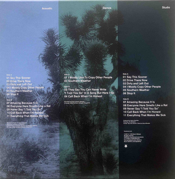 The Almost : Southern Weather Collection (Box, Comp, Ltd + LP, Album, RE, Red + LP, S/Sided,)