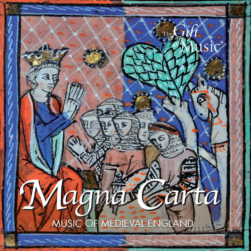 the album cover for Alamire / Alamire / Magdala / Skinner - Magna Carta