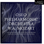 the album cover for Mozart / Oslo Po / Engegard - Concerto For Flute Harp & Orchestra [Digipak]