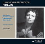 the album cover for Beethoven / Moedl / Orchestra Of The Athens - Fidelio