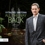 the album cover for Vytautas Smetona / Smetona,Vytautas - All the Way Back
