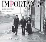 the album cover for Tully / Importango - Tango for Import
