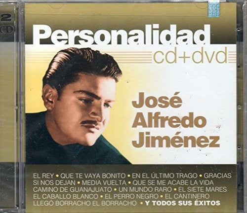 José Alfredo Jiménez - Personalidad (CD)