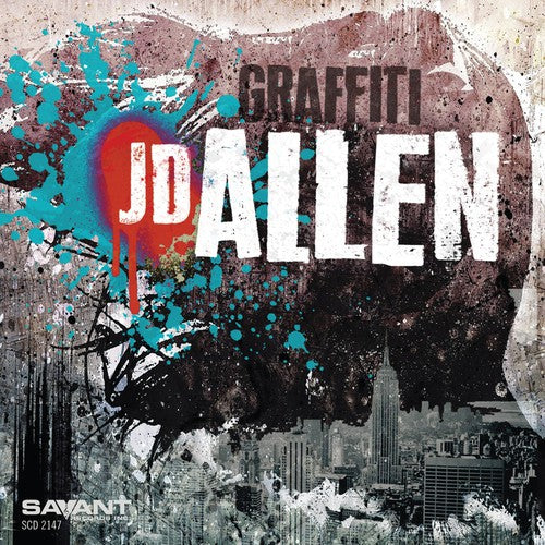 the album cover for JD Allen - Graffiti