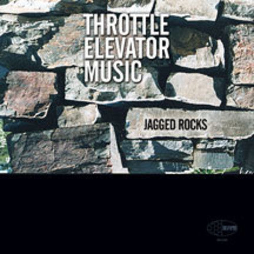 Throttle Elevator Music - Jagged Rocks (Vinyl)