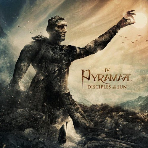 Pyramaze - Discípulos del Sol (CD)