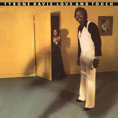 Tyrone Davis - Amor y tacto (CD)