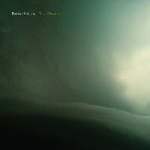 the album cover for Rachel Grimes - Clearing