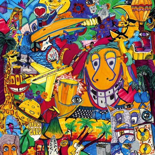 the album cover for Fool's Gold - Flying Lessons