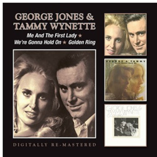 George Jones & Tammy Wynette - Me & the First Lady / We're Gonna Hold on (CD)