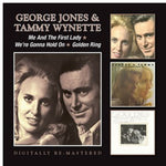 George Jones & Tammy Wynette - Me & the First Lady / We're Gonna Hold on (CD)