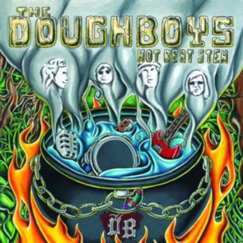 the album cover for Doughboys - Hot Beat Stew