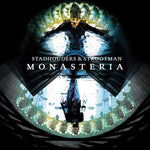 the album cover for Stadhouders & Strootman - Monasteria