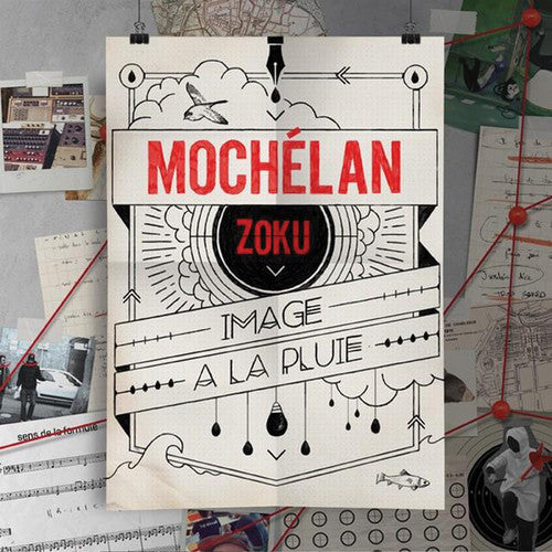 the album cover for Mochelan & Zoku - Image a la Pluie