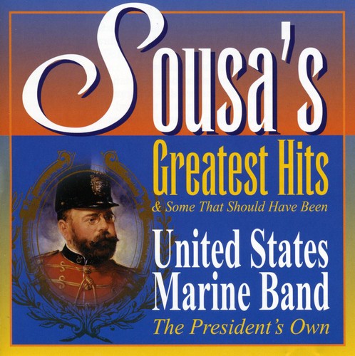 Banda de la Marina de los Estados Unidos - Grandes éxitos de Sousa (CD)