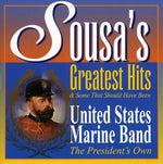 Banda de la Marina de los Estados Unidos - Grandes éxitos de Sousa (CD)