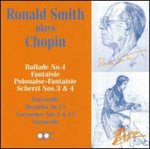 the album cover for F. CHOPIN - Fant/Nocturne 4/13/Scherzo 3/4