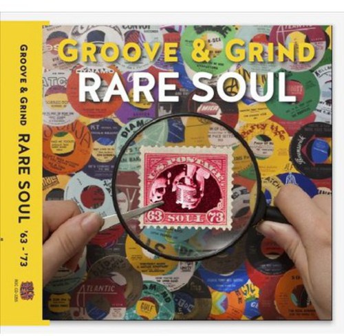 Various Artists - Rare Soul Groove & Grind 1963-1973 (CD)