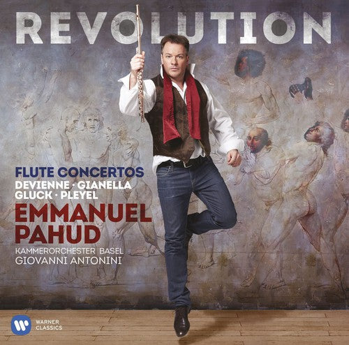 the album cover for Emmanuel Pahud - French Revolution Concerti