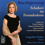 the album cover for Schubert / Huber / Sprau - Nachtgesang