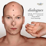 the album cover for Erik Bosgraaf - Dialogues