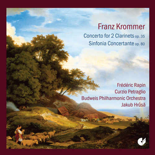 Concerto for 2 Clarinets - Sinfonia Concertante (CD)