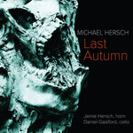 the album cover for Hersch / Gaisford - Last Autumn