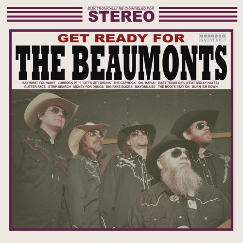 the album cover for Beaumonts - Get Ready for