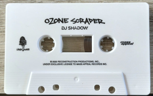 DJ Shadow : You Played Me (Cass, Single, Promo)
