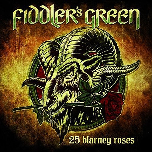 the album cover for Fiddlers Green - Best of Speed Folk-25 Blamey Roses