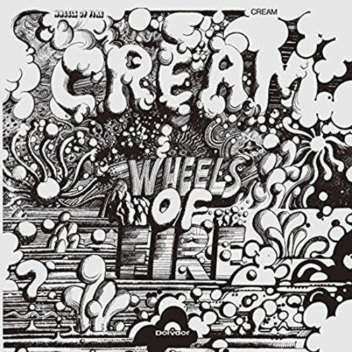 クリーム - Wheels of Fire (ビニールレコード)
