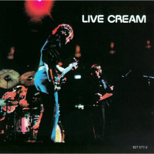 the album cover for Cream - Live Cream [Vinyl]