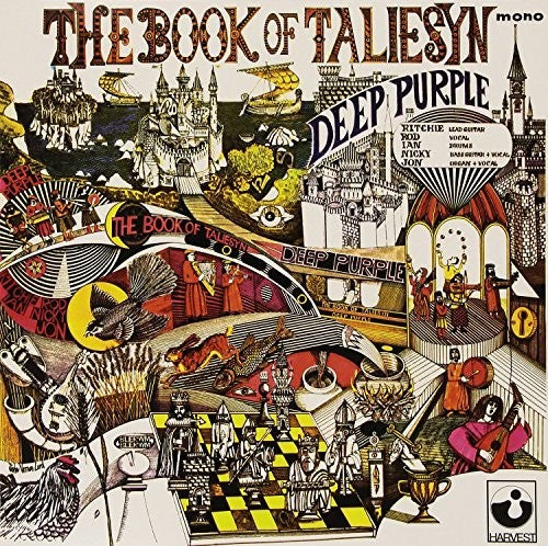 the album cover for Deep Purple - Book Of Taliesyn (White Vinyl) (Ita) [Colored Vinyl]