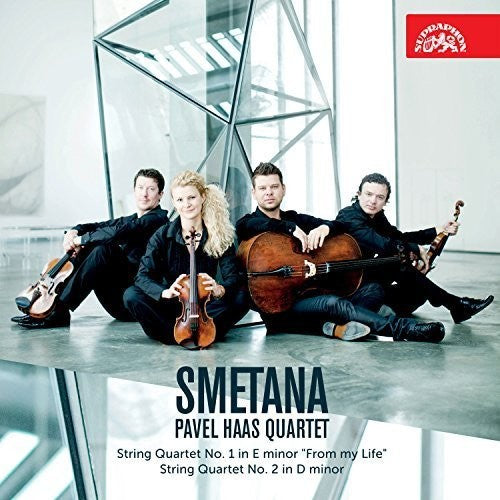 Cuarteto Pavel Haas - Cuartetos de cuerda núms. 1 y 2 (CD)