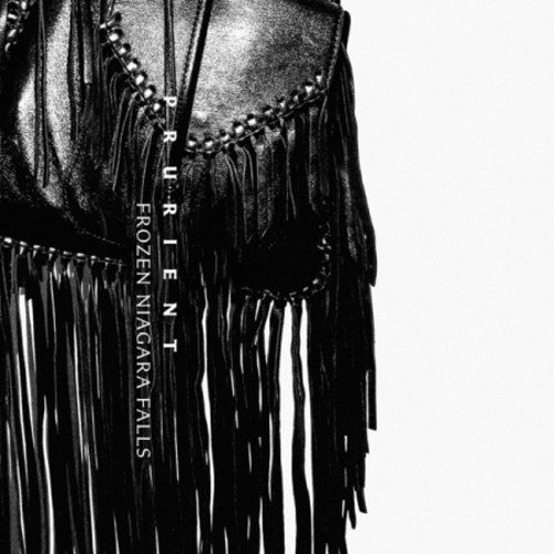 the album cover for Prurient - Frozen Niagara Falls