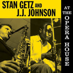 the album cover for Stan Getz / Johnson,JJ - At the Opera House