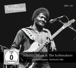 the album cover for Albert Collins & The Icebreakers - Live at Rockpalast