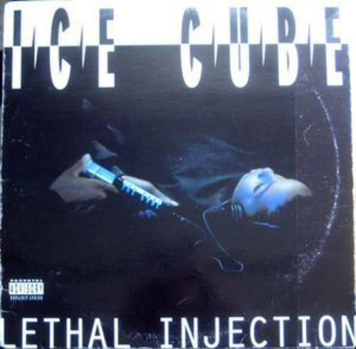 the album cover for Ice Cube - Lethal Injection [Vinyl]