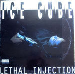 the album cover for Ice Cube - Lethal Injection [Vinyl]